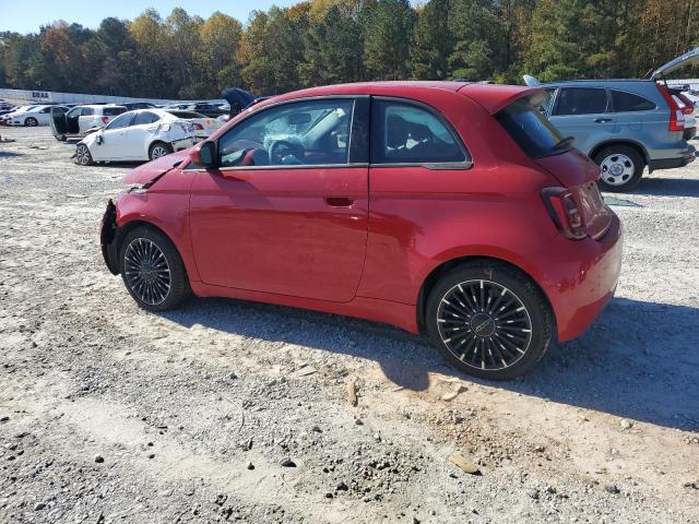 Photo 2 from auction – 2024 FIAT 500 E RED with VIN ZFAFFAA49RX205196