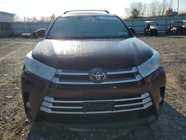 Photo 5 from auction – 2017 TOYOTA HIGHLANDER with VIN 5TDJZRFH0HS407966