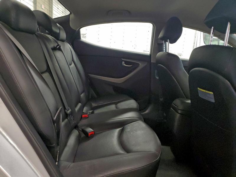 Photo 10 from auction – 2014 HYUNDAI ELANTRA with VIN KMHDH4AE9EU132830