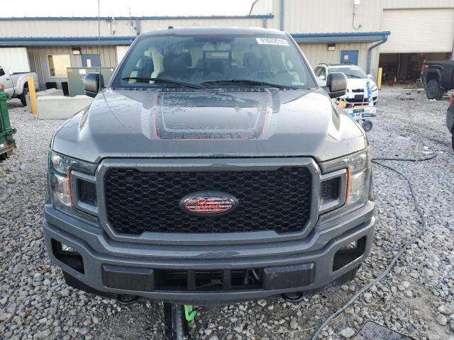 Photo 5 from auction – 2018 FORD F150 SUPER with VIN 1FTEW1EP4JFB86219