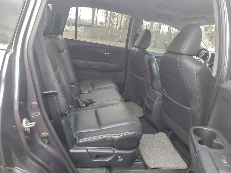 Photo 11 from auction – 2019 HONDA PILOT EXL with VIN 5FNYF5H50KB022213