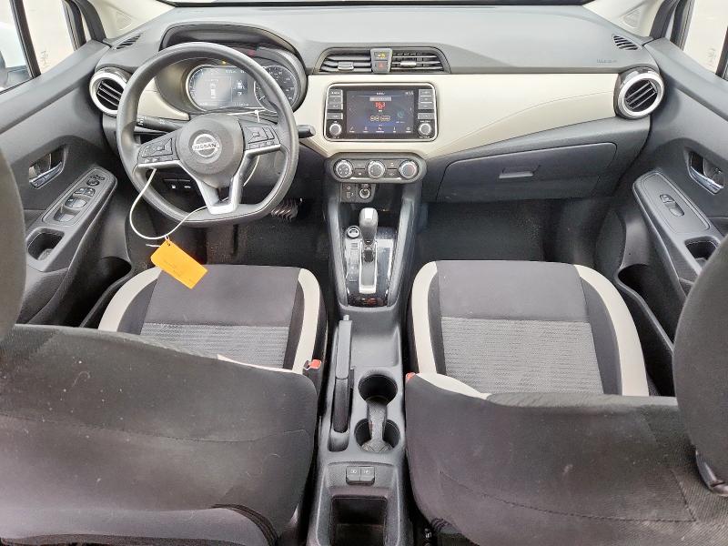 Photo 8 from auction – 2021 NISSAN VERSA SV with VIN 3N1CN8EV0ML889301
