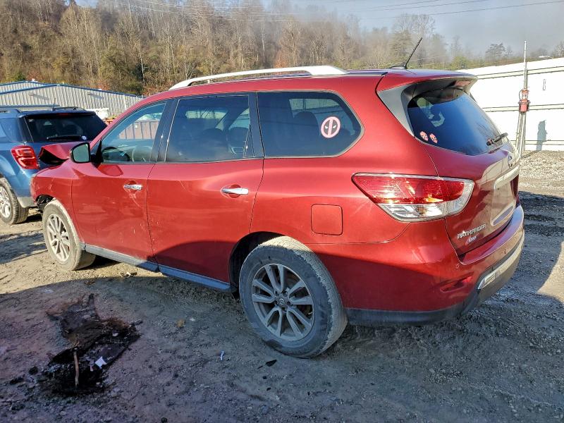 Photo 2 from auction – 2015 NISSAN PATHFINDER with VIN 5N1AR2MM3FC649667