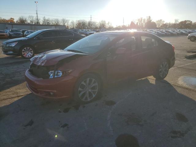 HONDA CIVIC SI 2012 with VIN 2HGFB6E53CH700351 - Photo from auction