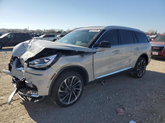 LINCOLN AVIATOR RE 2020 with VIN 5LM5J7XC3LGL37570 - Photo from auction