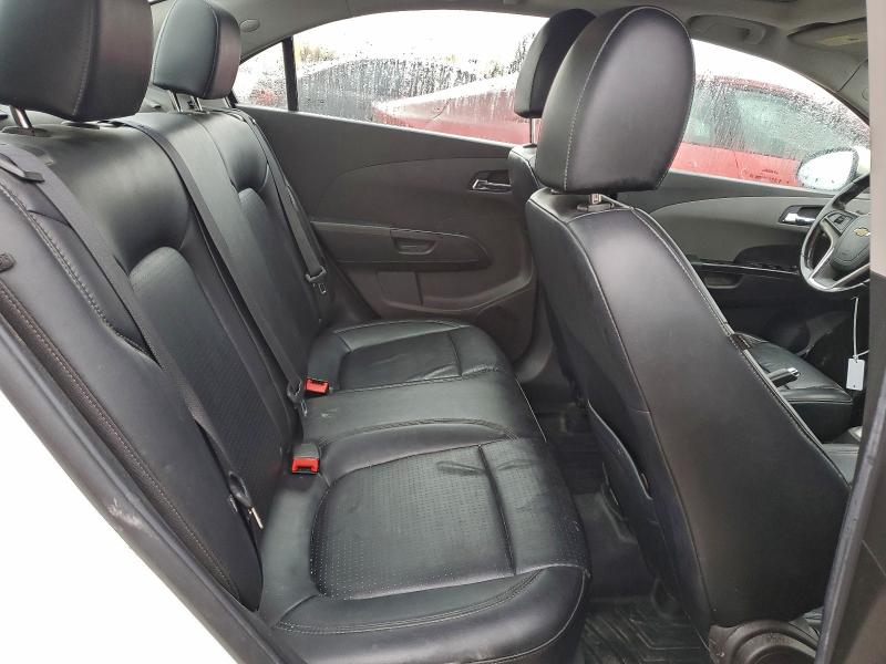 Photo 10 from auction – 2013 CHEVROLET SONIC LTZ with VIN 1G1JE5SB0D4185580