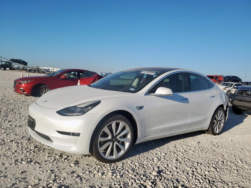 TESLA MODEL 3 2017 with VIN 5YJ3E1EA6HF000216 - Photo from auction