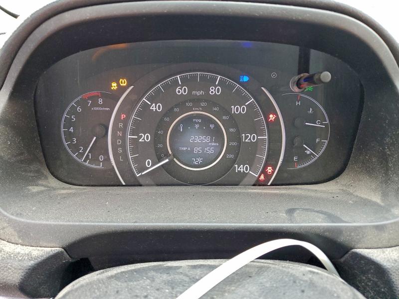 Photo 9 from auction – 2015 HONDA CR-V LX with VIN 2HKRM3H33FH504646