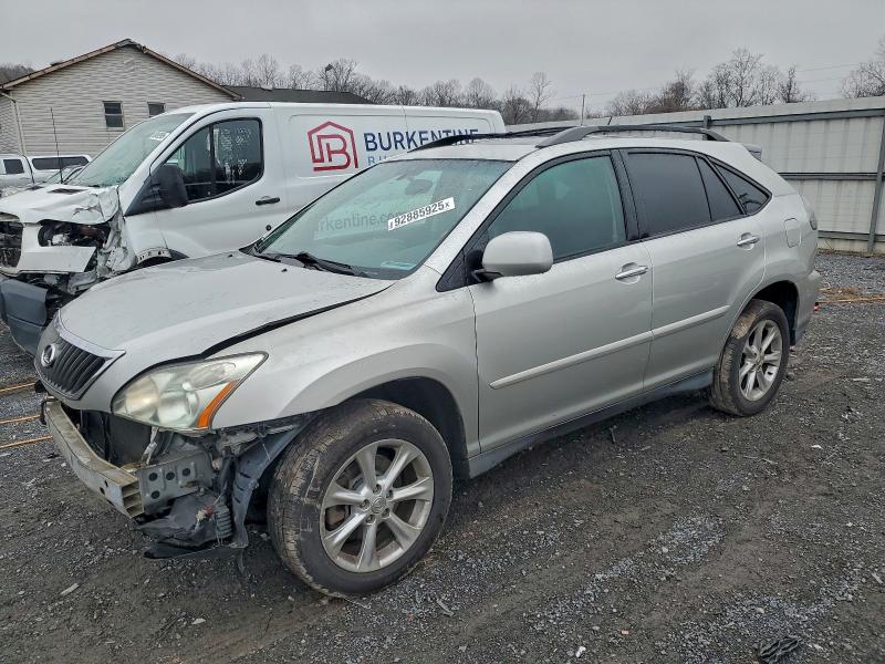 LEXUS RX 350 2008 with VIN 2T2HK31U68C064864 - Photo from auction