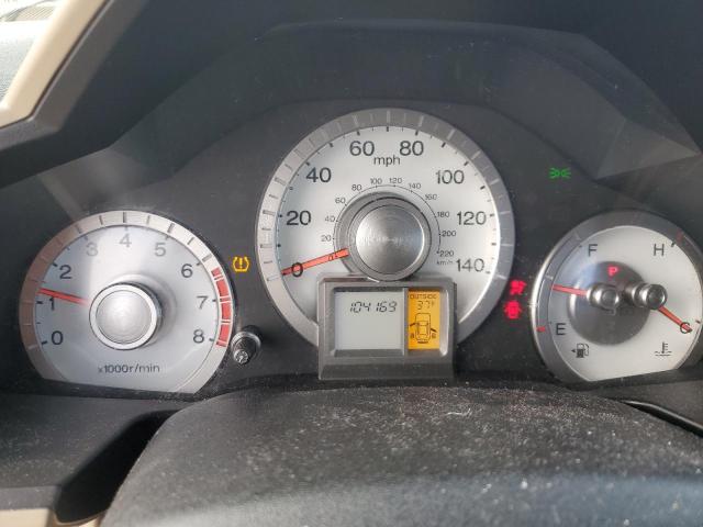 Photo 9 from auction – 2011 HONDA PILOT EXL with VIN 5FNYF4H56BB084287