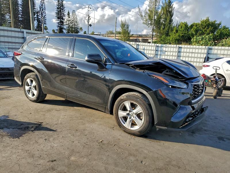 Photo 4 from auction – 2021 TOYOTA HIGHLANDER with VIN 5TDZZRAH4MS052160