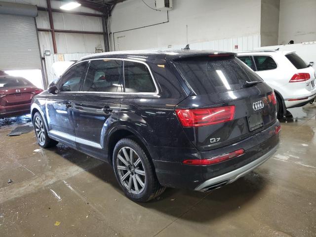 Photo 2 from auction – 2018 AUDI Q7 PREMIUM with VIN WA1LAAF76JD016227