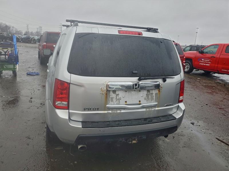 Photo 6 from auction – 2011 HONDA PILOT EXL with VIN 5FNYF4H53BB072162