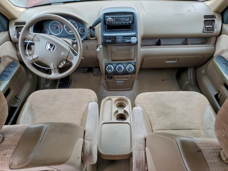 Photo 8 from auction – 2003 HONDA CR-V LX with VIN SHSRD68433U104826