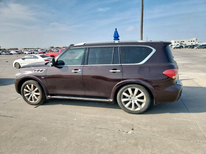 Photo 2 from auction – 2014 INFINITI QX80 with VIN JN8AZ2NF7E9554808