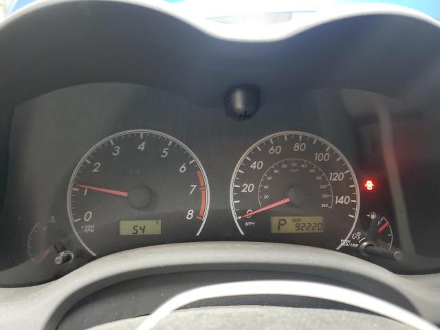 Photo 9 from auction – 2010 TOYOTA COROLLA BA with VIN 2T1BU4EE2AC355641