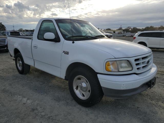 Photo 4 from auction – 2002 FORD F150 with VIN 1FTRF17232NA13849