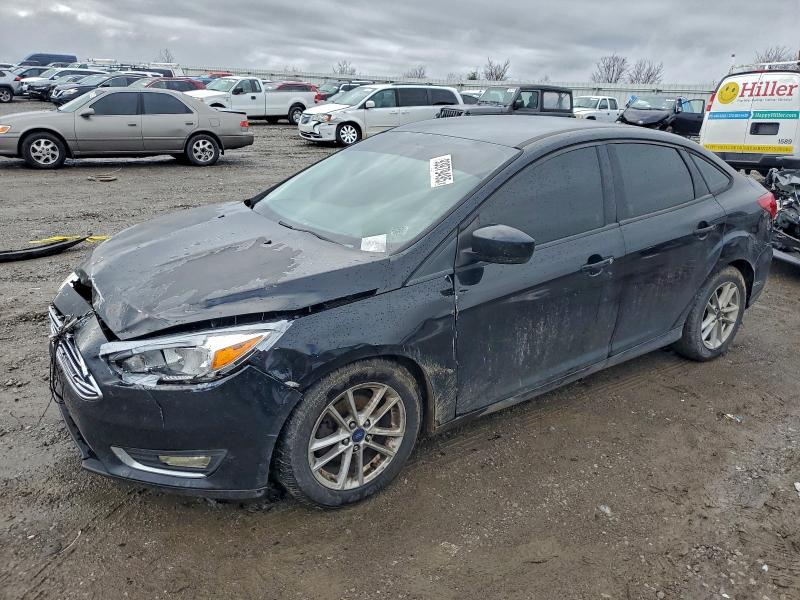 FORD FOCUS SE 2018 with VIN 1FADP3F25JL206198 - Photo from auction