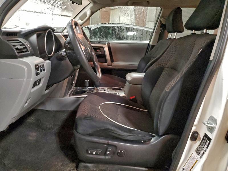 Photo 7 from auction – 2012 TOYOTA 4RUNNER SR with VIN JTEBU5JR2C5101437