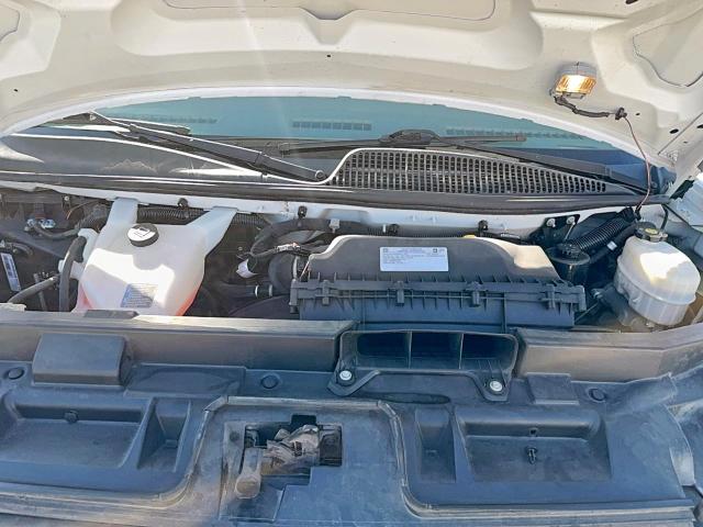 Photo 7 from auction – 2019 CHEVROLET EXPRESS G2 with VIN 1GCWGAFP8K1370612