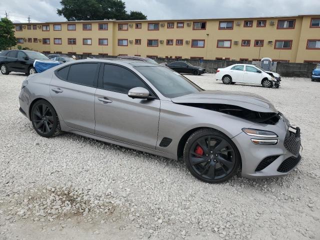 Photo 4 from auction – 2023 GENESIS G70 BASE with VIN KMTG54TE8PU127842
