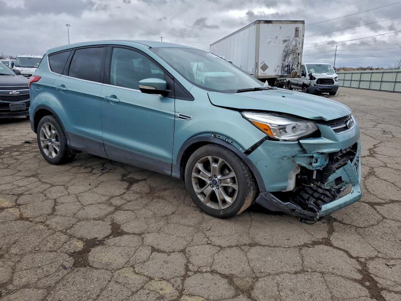 Photo 4 from auction – 2013 FORD ESCAPE SEL with VIN 1FMCU0HX9DUA08093
