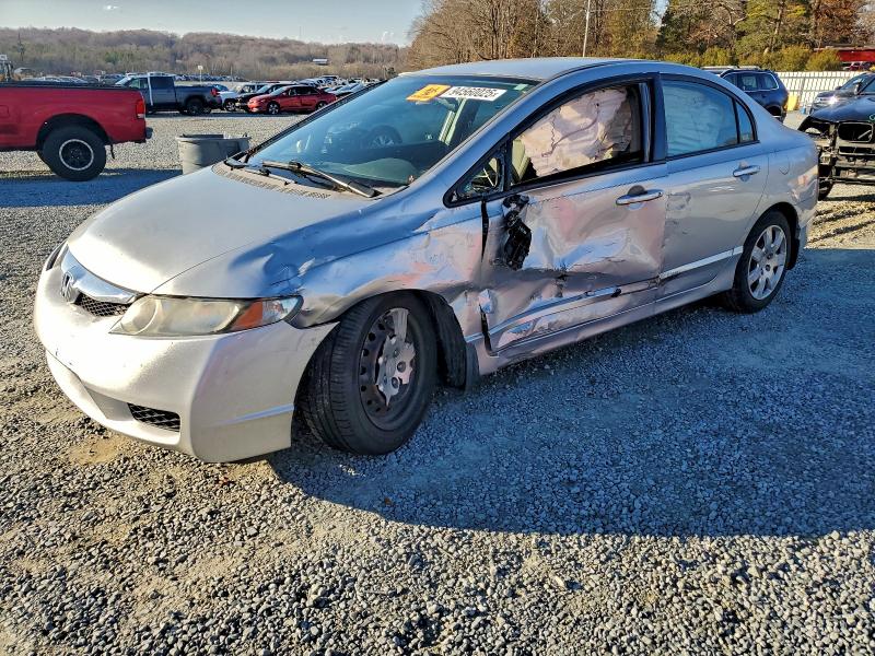 HONDA CIVIC 2009 with VIN 2HGFA16589H536043 - Photo from auction