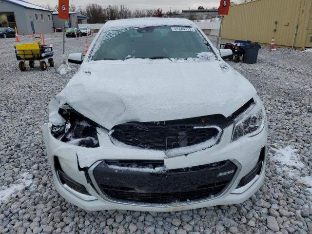 Photo 5 from auction – 2017 CHEVROLET SS with VIN 6G3F15RW9HL301892