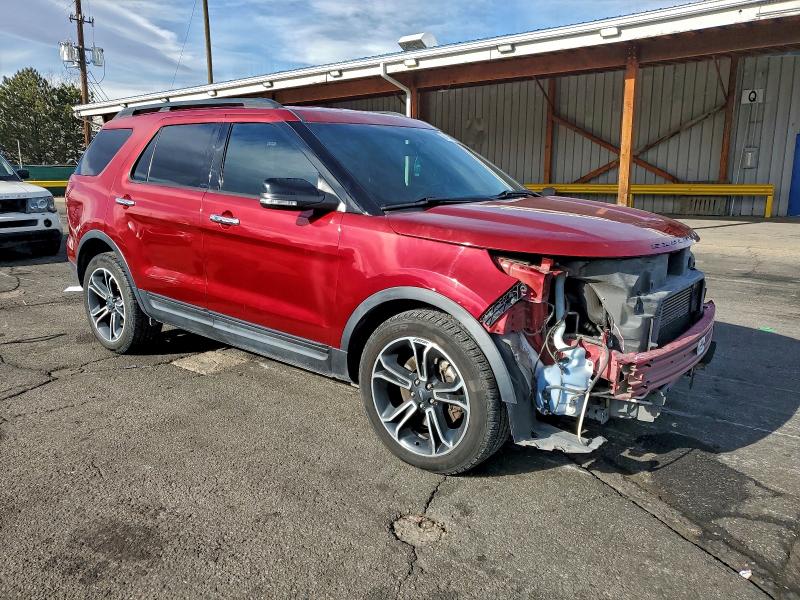 Photo 4 from auction – 2014 FORD EXPLORER with VIN 1FM5K8GT6EGC35754