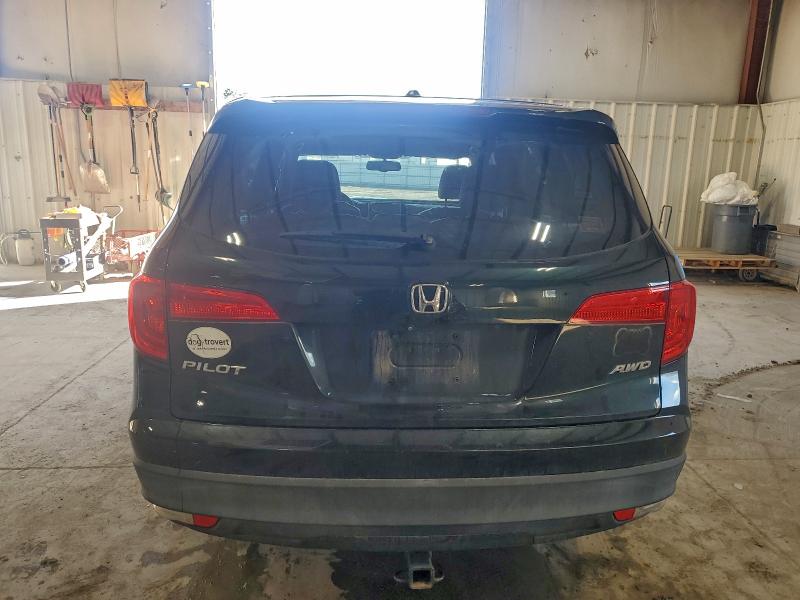 Photo 6 from auction – 2016 HONDA PILOT EXL with VIN 5FNYF6H54GB020204