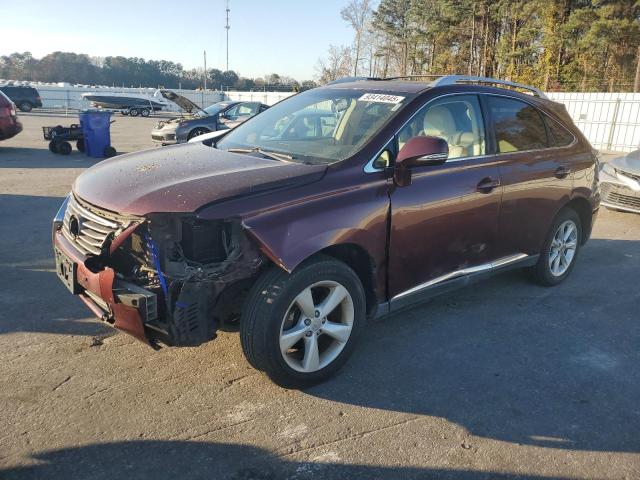LEXUS RX 350 BAS 2013 with VIN 2T2BK1BAXDC164524 - Photo from auction