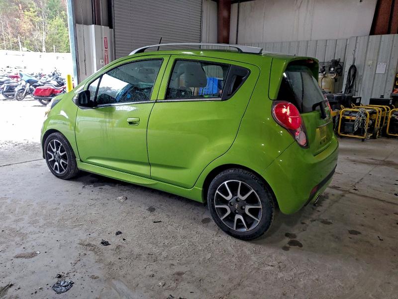 Photo 2 from auction – 2014 CHEVROLET SPARK with VIN KL8CF6S97EC566004