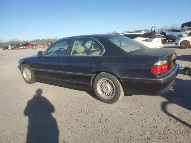 Photo 2 from auction – 2001 BMW 740 I AUTO with VIN WBAGG83411DN81572