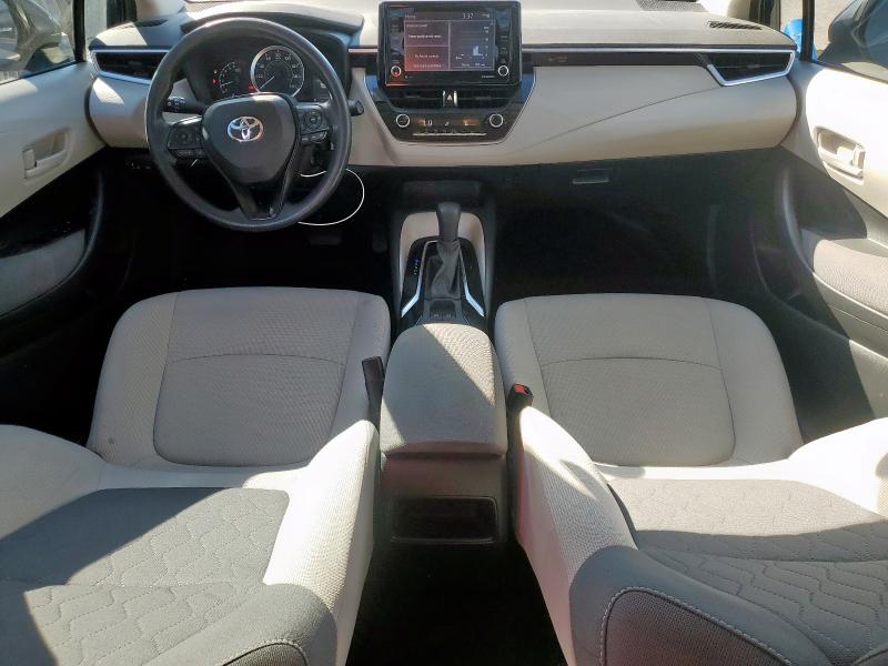 Photo 8 from auction – 2022 TOYOTA COROLLA LE with VIN 5YFEPMAE9NP299875