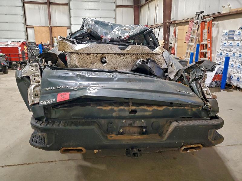 Photo 6 from auction – 2025 CHEVROLET SILVERADO with VIN 3GCUKCED8SG289054