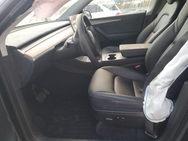 Photo 7 from auction – 2023 TESLA MODEL Y with VIN 7SAYGDEE5PA105915