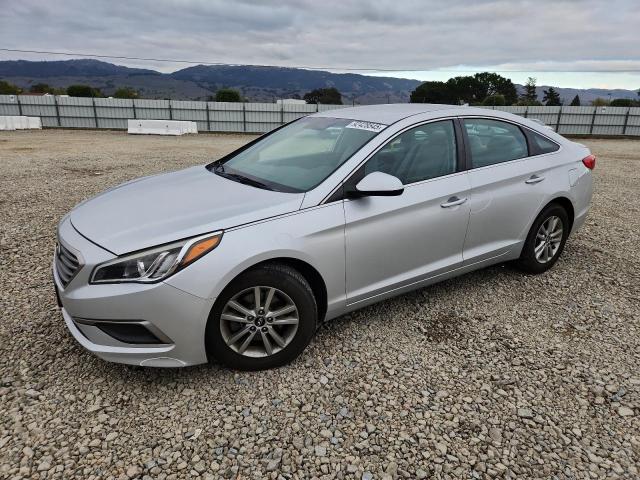 HYUNDAI SONATA SE 2017 with VIN 5NPE24AF4HH514913 - Photo from auction