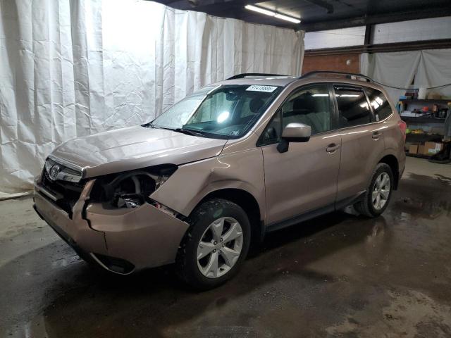 SUBARU FORESTER 2 2016 with VIN JF2SJADC7GH485489 - Photo from auction