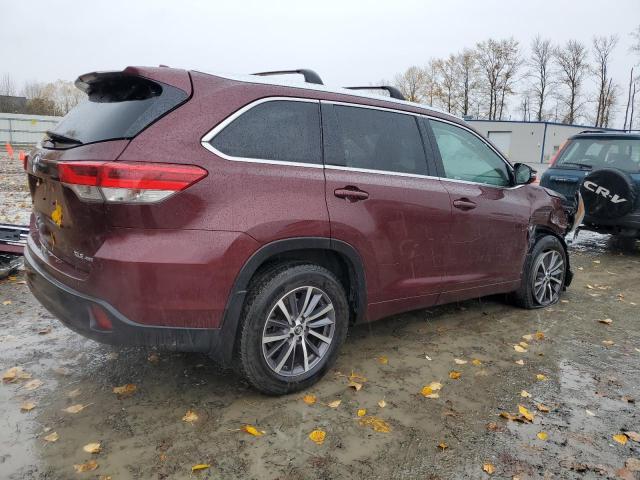 Photo 3 from auction – 2018 TOYOTA HIGHLANDER with VIN 5TDJZRFH6JS488591