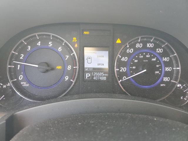 Photo 9 from auction – 2015 INFINITI QX70 with VIN JN8CS1MW9FM482016