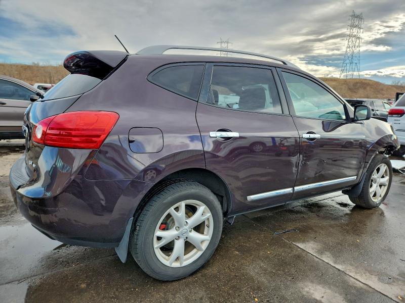 Photo 3 from auction – 2011 NISSAN ROGUE S with VIN JN8AS5MV6BW301281