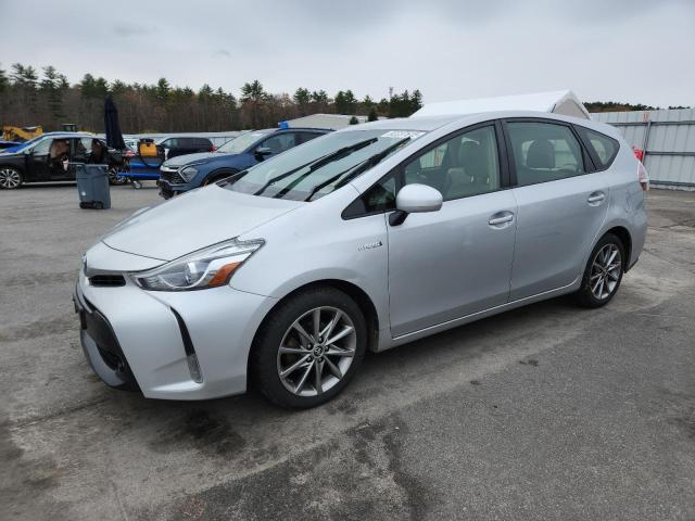 TOYOTA PRIUS V 2017 with VIN JTDZN3EU1HJ073065 - Photo from auction