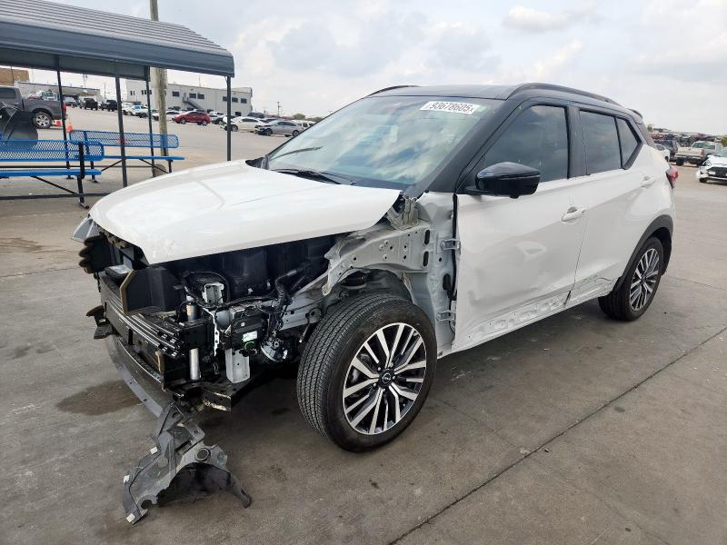 NISSAN KICKS SR 2023 with VIN 3N1CP5DV3PL509401 - Photo from auction