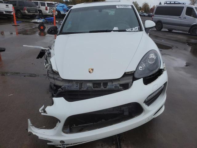 Photo 5 from auction – 2013 PORSCHE CAYENNE GT with VIN WP1AD2A28DLA70840