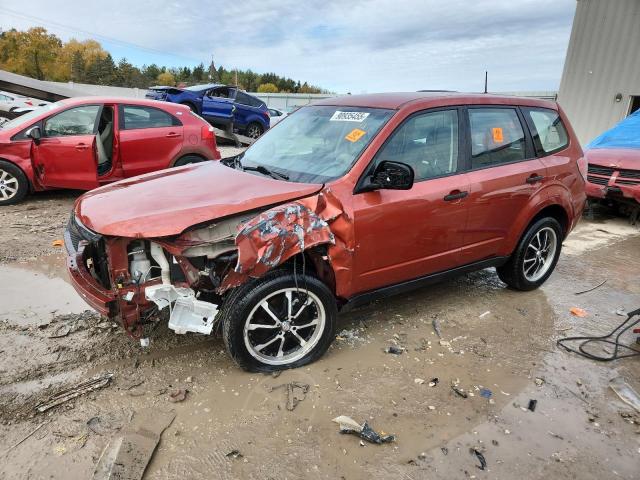SUBARU FORESTER 2 2010 with VIN JF2SH6AC8AH750425 - Photo from auction