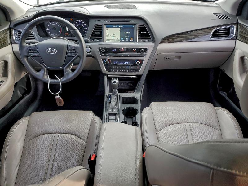 Photo 8 from auction – 2016 HYUNDAI SONATA SPO with VIN 5NPE34AF2GH341713