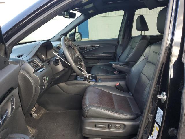 Photo 7 from auction – 2021 HONDA PILOT BLAC with VIN 5FNYF6H74MB012620