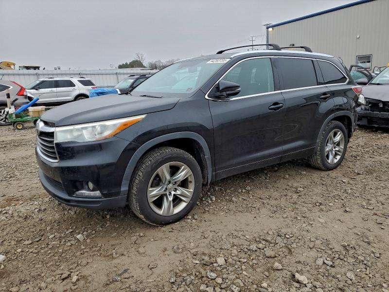 TOYOTA HIGHLANDER 2014 с VIN 5TDDKRFH1ES051489 - Фото с аукциона