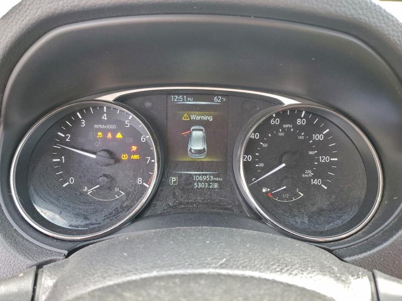 Photo 9 from auction – 2016 NISSAN ROGUE S with VIN KNMAT2MT6GP592937