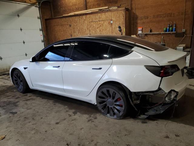 Photo 2 from auction – 2021 TESLA MODEL 3 with VIN 5YJ3E1EC0MF074369